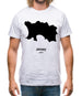 Jersey Silhouette Mens T-Shirt