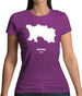Jersey Silhouette Womens T-Shirt