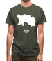 Jersey Silhouette Mens T-Shirt