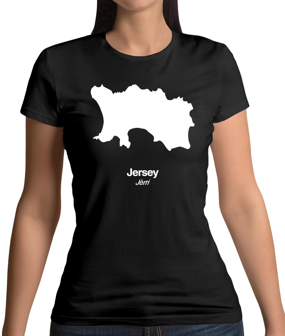 Jersey Silhouette Womens T-Shirt