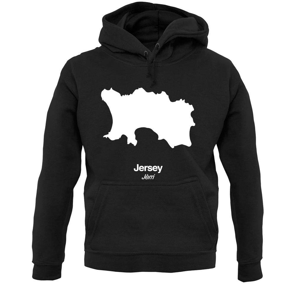 Jersey Silhouette Unisex Hoodie