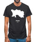 Jersey Silhouette Mens T-Shirt