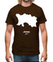 Jersey Silhouette Mens T-Shirt