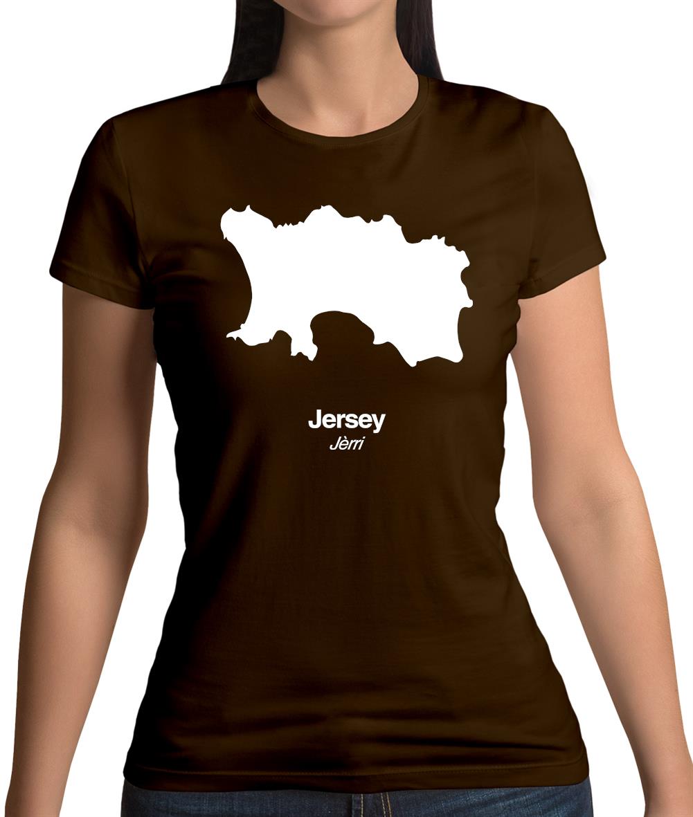 Jersey Silhouette Womens T-Shirt