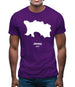 Jersey Silhouette Mens T-Shirt