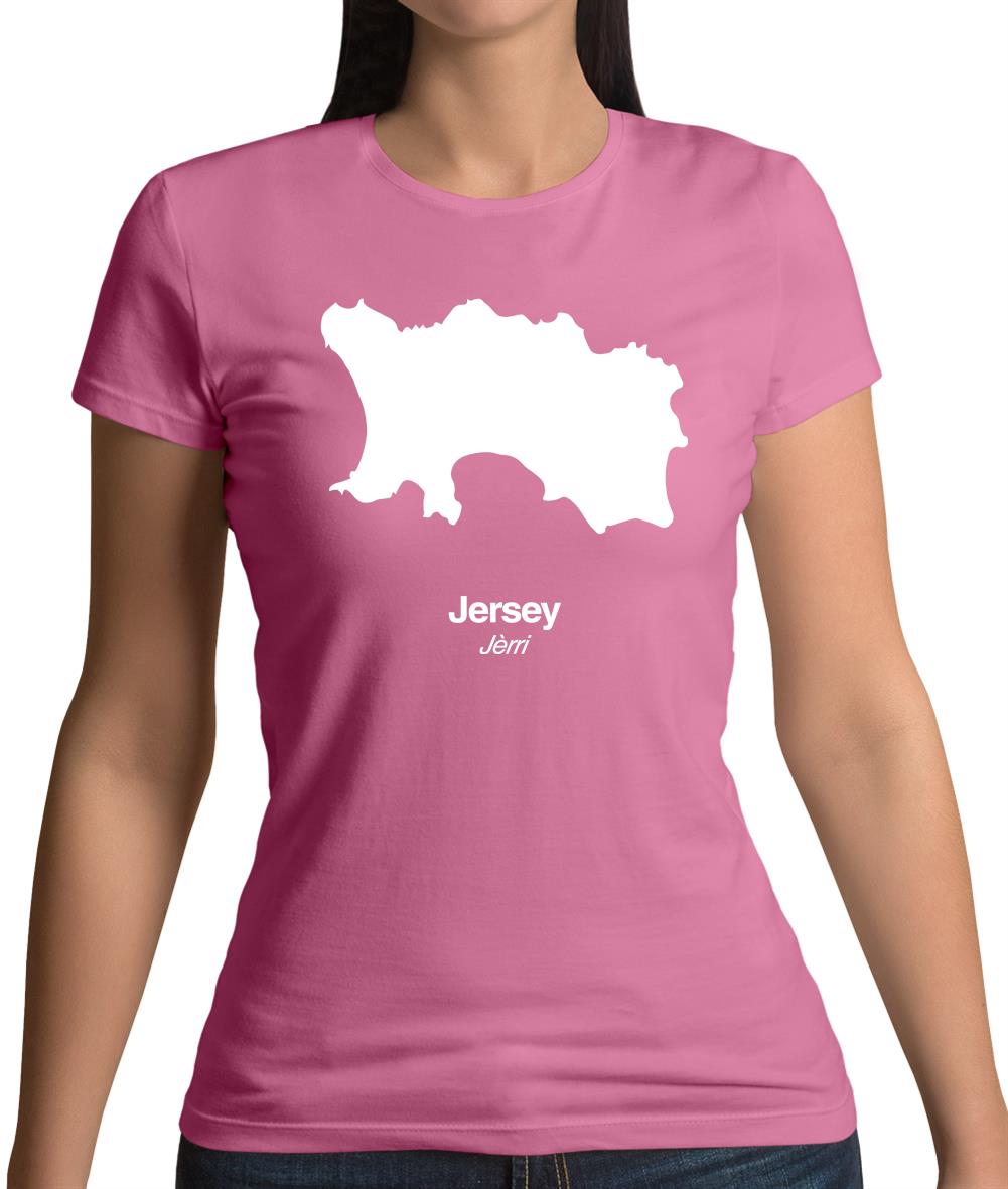 Jersey Silhouette Womens T-Shirt
