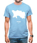 Jersey Silhouette Mens T-Shirt