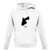 Jordan Silhouette unisex hoodie