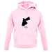 Jordan Silhouette unisex hoodie