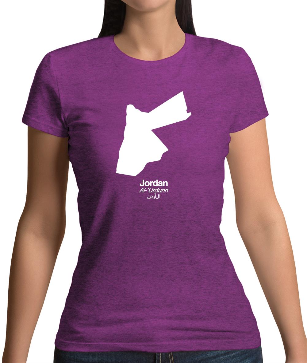 Jordan Silhouette Womens T-Shirt