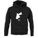 Jordan Silhouette unisex hoodie