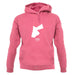 Jordan Silhouette unisex hoodie