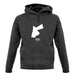 Jordan Silhouette unisex hoodie