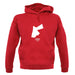 Jordan Silhouette unisex hoodie