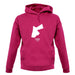 Jordan Silhouette unisex hoodie