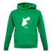 Jordan Silhouette unisex hoodie