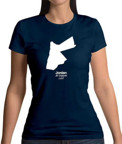 Jordan Silhouette Womens T-Shirt