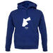 Jordan Silhouette unisex hoodie