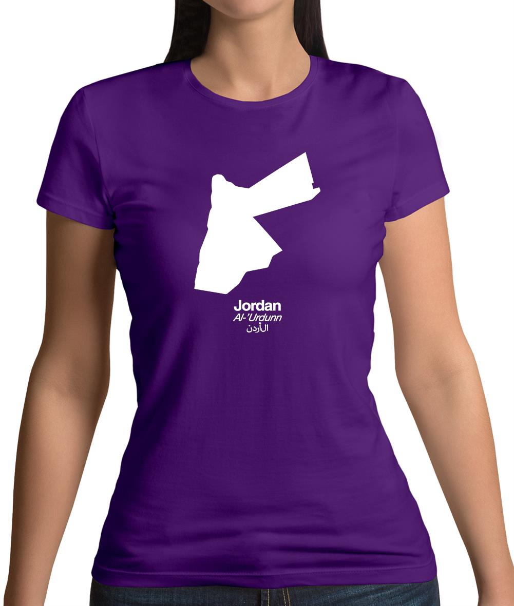 Jordan Silhouette Womens T-Shirt