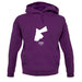 Jordan Silhouette unisex hoodie