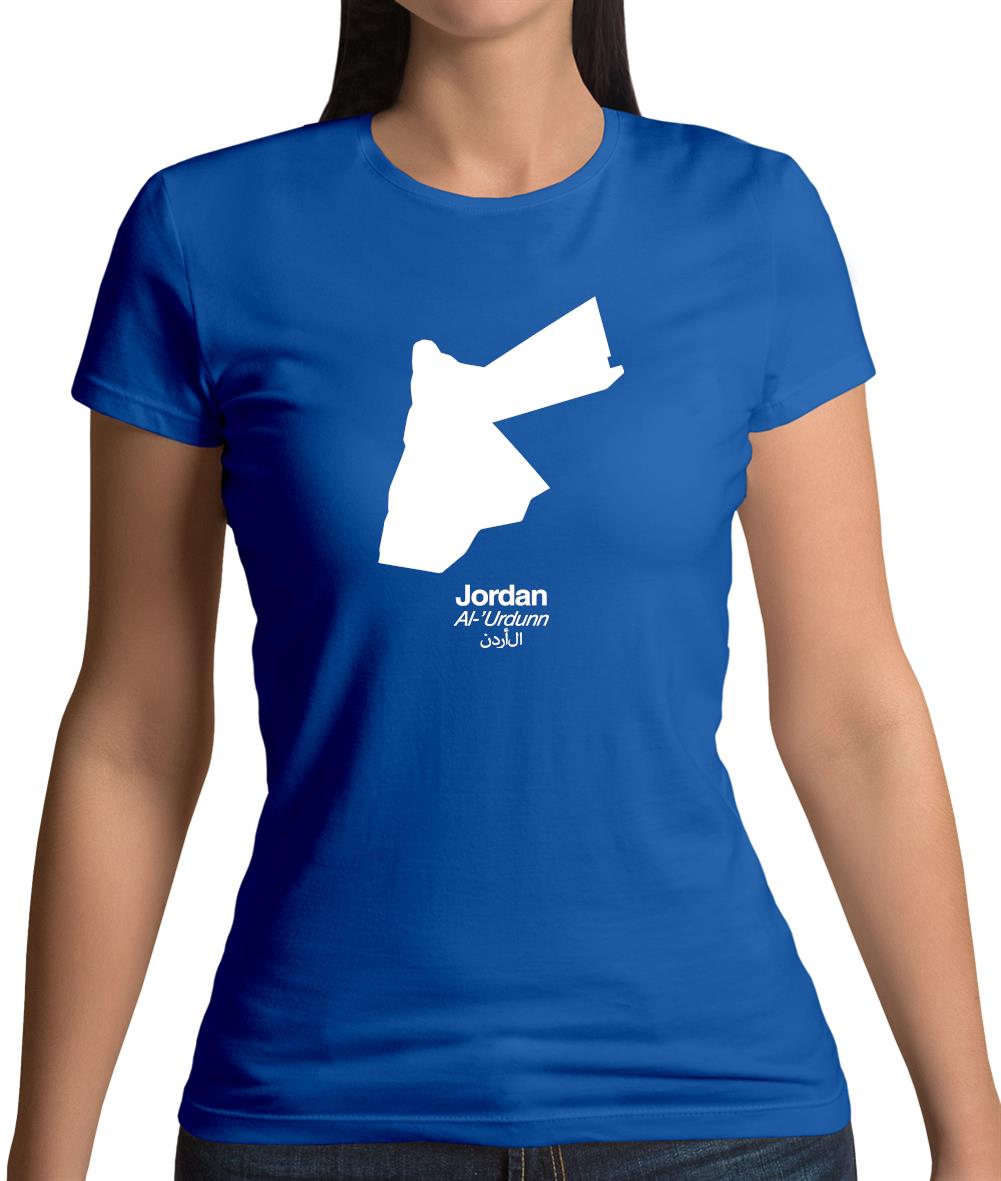 Jordan Silhouette Womens T-Shirt