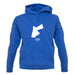 Jordan Silhouette unisex hoodie