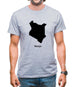 Kenya Silhouette Mens T-Shirt