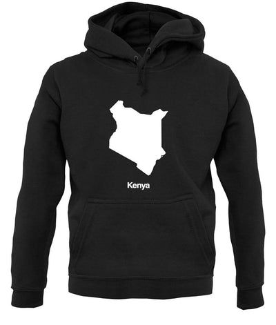 Kenya Silhouette unisex hoodie