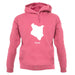 Kenya Silhouette unisex hoodie