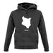 Kenya Silhouette unisex hoodie