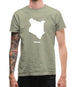 Kenya Silhouette Mens T-Shirt