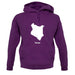 Kenya Silhouette unisex hoodie