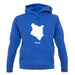 Kenya Silhouette unisex hoodie