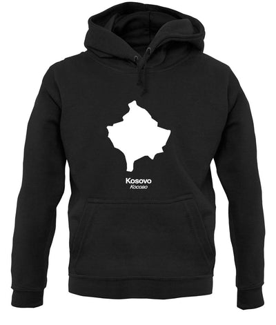 Kosovo Silhouette unisex hoodie