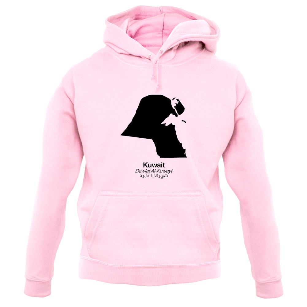 Kuwait Silhouette unisex hoodie