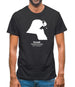 Kuwait Silhouette Mens T-Shirt