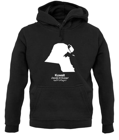 Kuwait Silhouette unisex hoodie