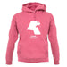 Kuwait Silhouette unisex hoodie