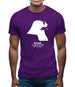 Kuwait Silhouette Mens T-Shirt