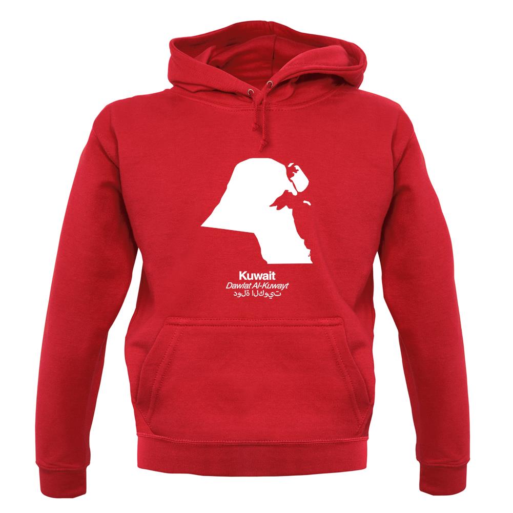 Kuwait Silhouette unisex hoodie