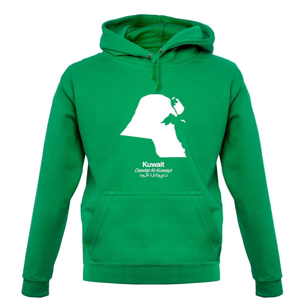 Kuwait Silhouette unisex hoodie