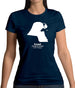 Kuwait Silhouette Womens T-Shirt