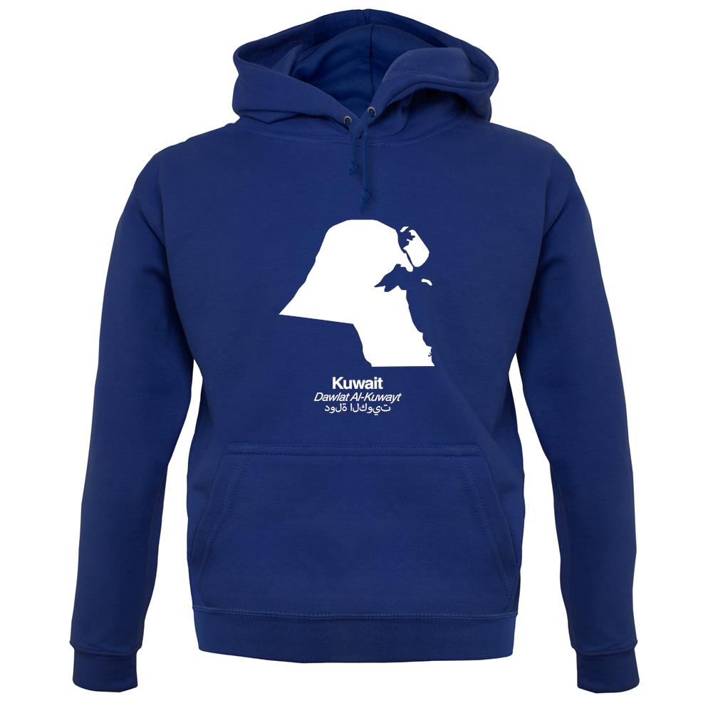 Kuwait Silhouette unisex hoodie