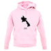 Laos Silhouette unisex hoodie