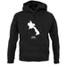 Laos Silhouette unisex hoodie