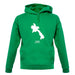 Laos Silhouette unisex hoodie