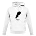 Lebanon Silhouette unisex hoodie