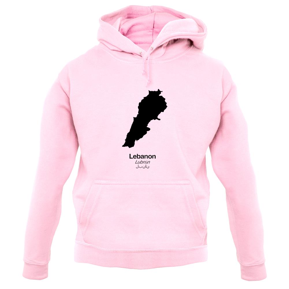 Lebanon Silhouette unisex hoodie