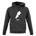Lebanon Silhouette unisex hoodie