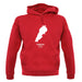 Lebanon Silhouette unisex hoodie